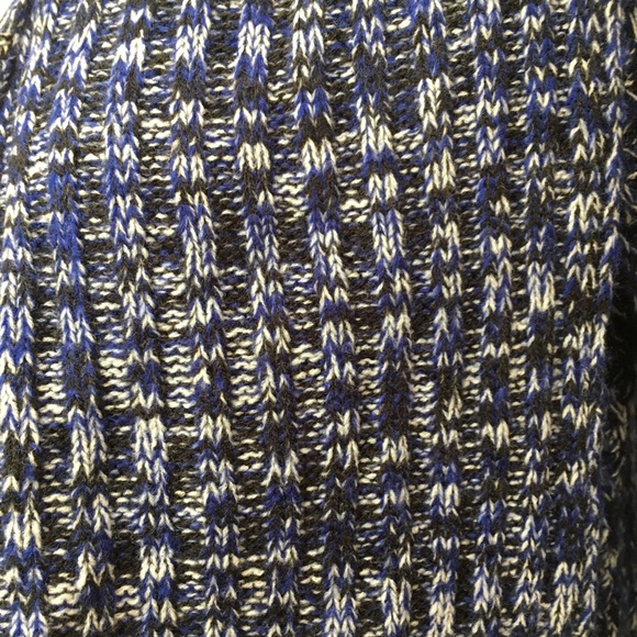 SNAILS AND CINNAMON BLUE KNIT WATERFALL CARDIGAN - Picture 8 of 12